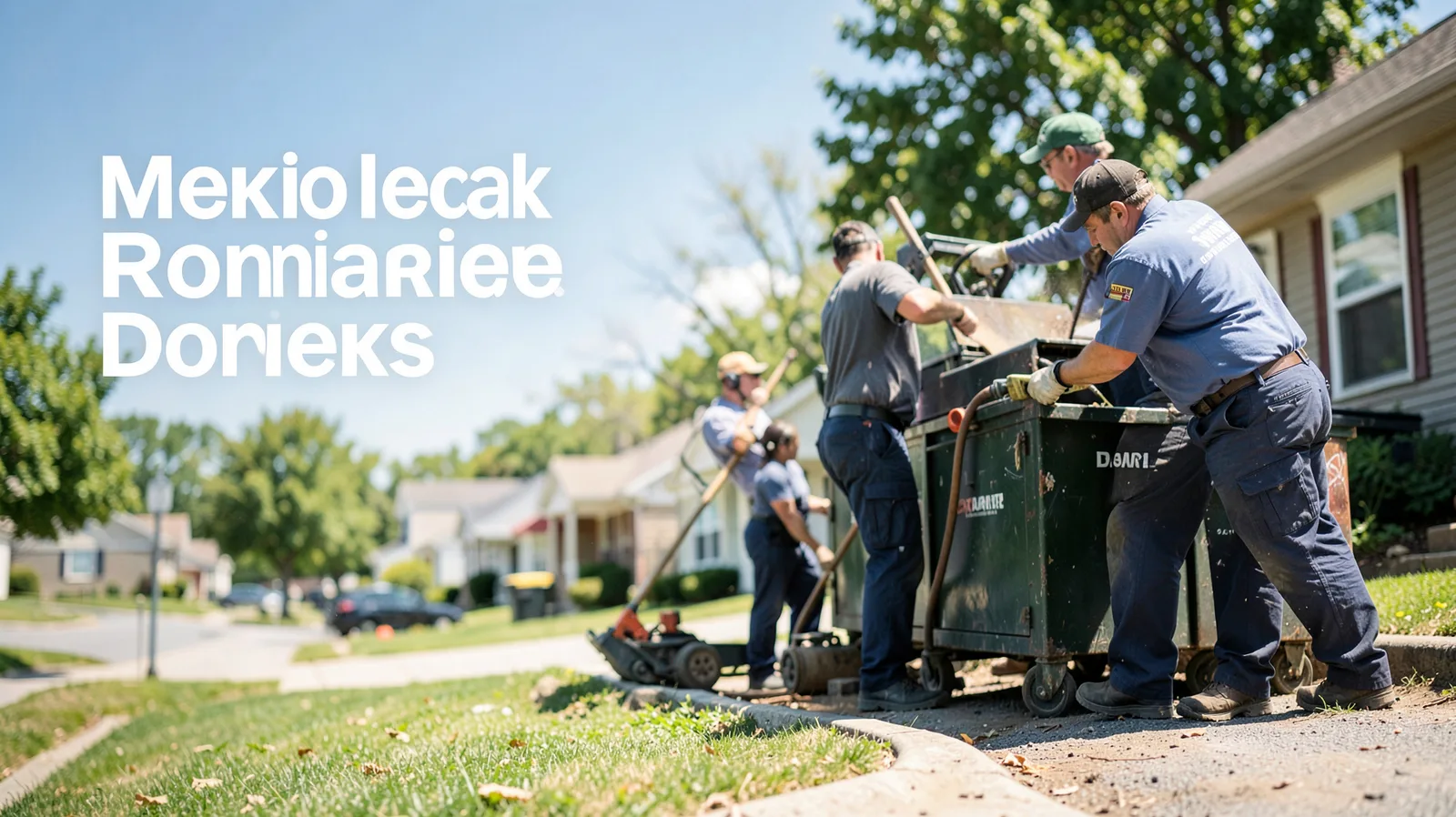 Garbage Disposal Repair in Westport, CA near me